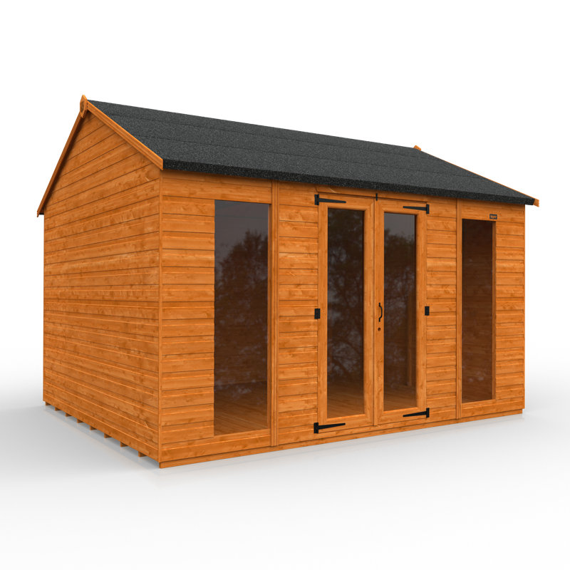 12x10w Tiger Retreat Contemporary Summerhouse