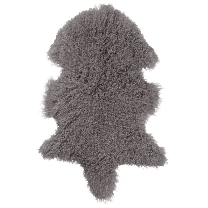Simeon Solid Colour Hand Woven Shag 50cm X 100cm Area Rug