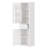 Bathroom Storage Cabinet, Narrow Tall Cabinet With Doors And Adjustable Shelves-1777342700