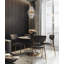 Modern 16 Light Prism Frame Chandelier