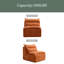 Fauteuil d'appoint sans accoudoirs Accent-816574809