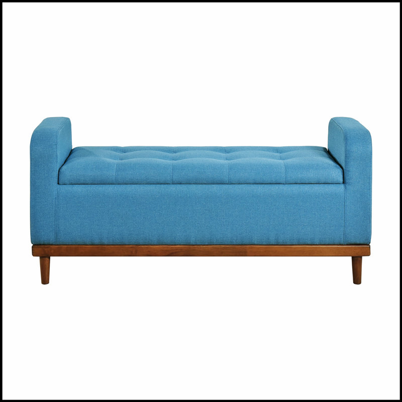 Meuble de rangement Mid-Century, Bleu