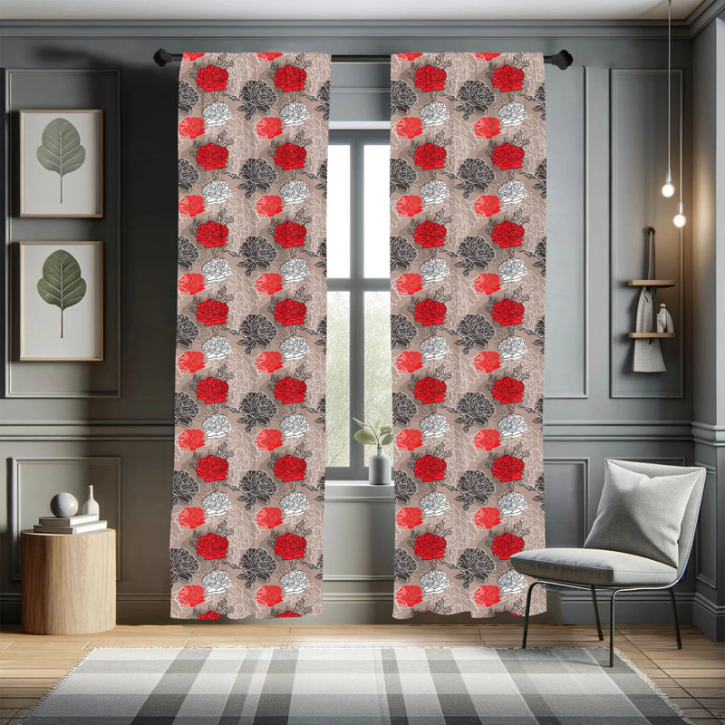 Room Darkening Sliding Panel Pair, 28" x 95"