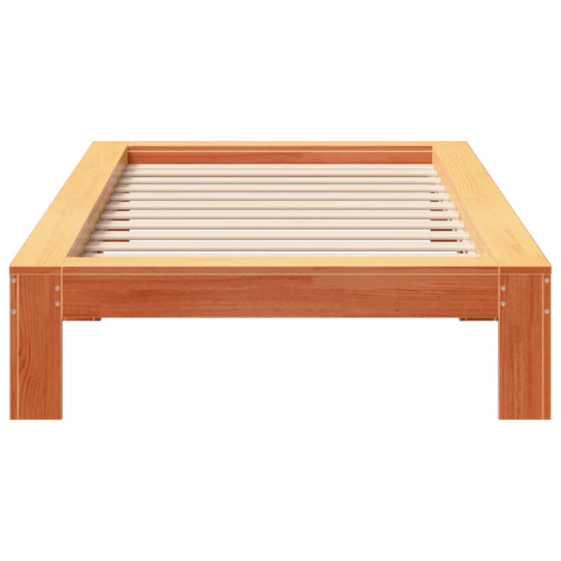 Elem Solid Wood Bed