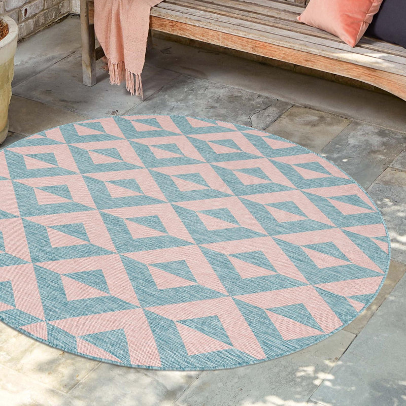 Jill Zarin Napa Indoor/Outdoor Rug, Round 10'8"