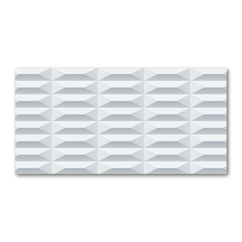 Geometric Background - Wrapped Canvas Print
