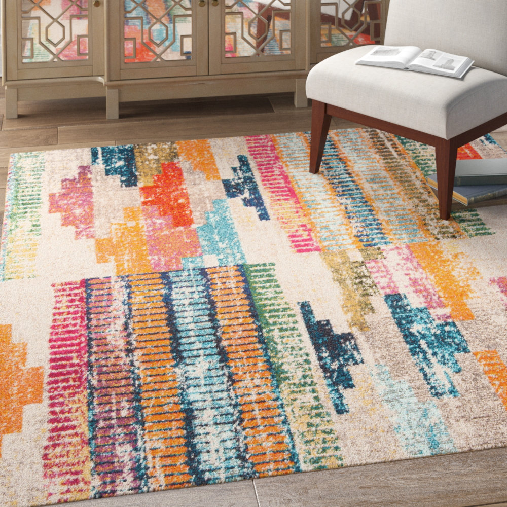 Langley Street Felty Abstract Area Rug & Reviews - Wayfair Canada
