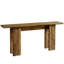 Table de canapé de style rustique, console, support de couloir