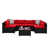 Rouge est en rupture de stock