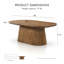 Table basse Kingswood-1281504475
