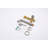 -degree Swivel Brass Wall-mounted Single Handle Bathroom Faucet For Sink & Bathtub