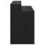 Desk Black Oak 55x91 Cm Engineered Wood-320120561