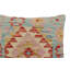 Oreiller rustique en kilim tissé à la main Caballer - 17 po x 18 po Rustic-283029664-283029639