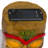 9"H Solar-Powered Tiki Statue with LED Lights