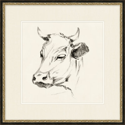 Country Country Sketches 3 - Cadre photo, impression sur papier