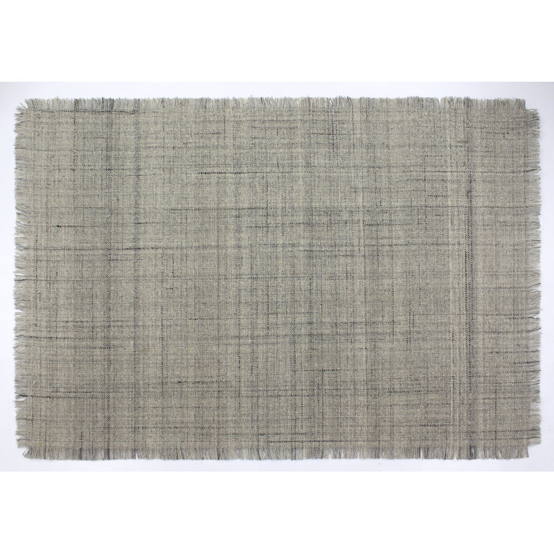 Flocus Solid Colour Area Rug, Rectangle 190 x 290cm