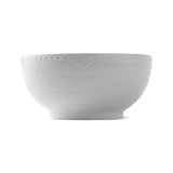 Royal Copenhagen White Fluted Half Lace 104.82 oz. Rice Bowl