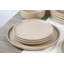 Waterside 18pc Solid Colour Coupe Porcelain Dinner Set-121146471