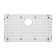 Precision 29" x 16" Sink Grid