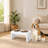 Wooden Pet Food Bowl Feeding Station