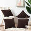 Shadwell Striped Square Scatter Crushed Velvet Cushion Cover-208629306