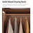 Retro Simple Modern Rattan Wardrobe
