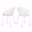Ensemble de 2 chaises de patio d'extérieur-1462472293