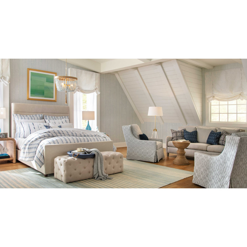 Oliver Upholstered Bench