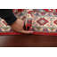 One-of-a-Kind 2'8" X 3'11" New Age Wool Area Rug in