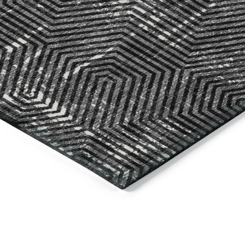 Tapis intérieur / extérieur Maliana, Rectangle 9 pi x 12 pi