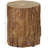 HOMCOM Tree Stump Stool