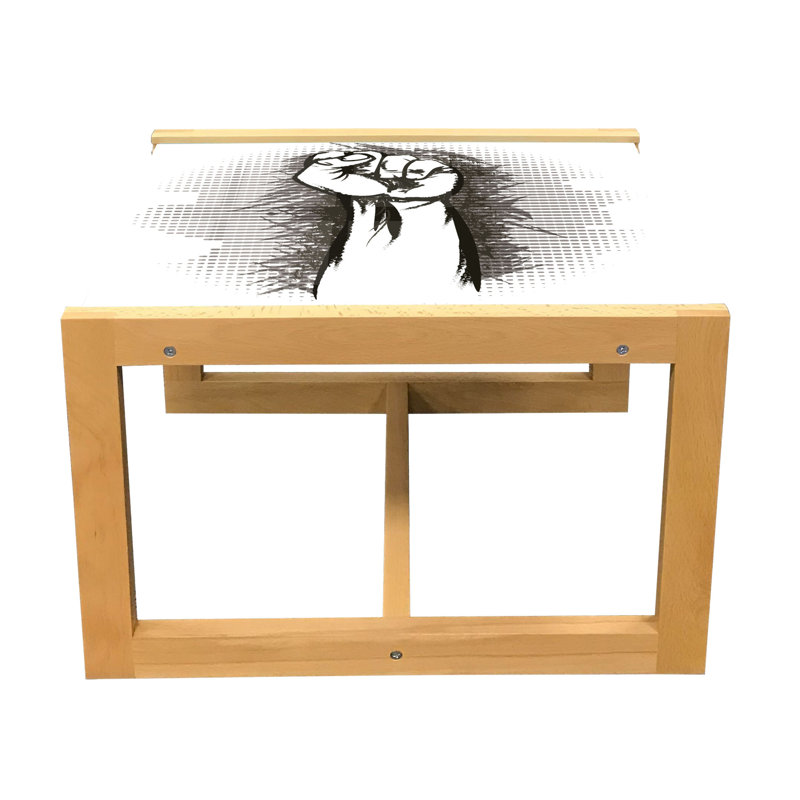 Jabus Sled Coffee Table, 40cm H x 46.5cm W x 62cm D