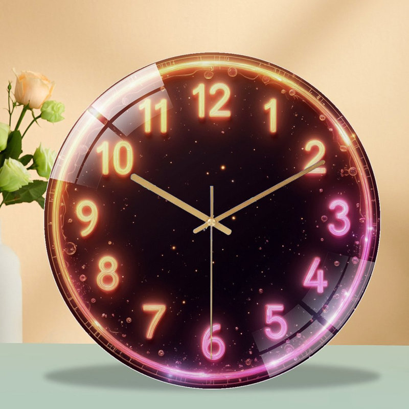 Horloge murale 12 po