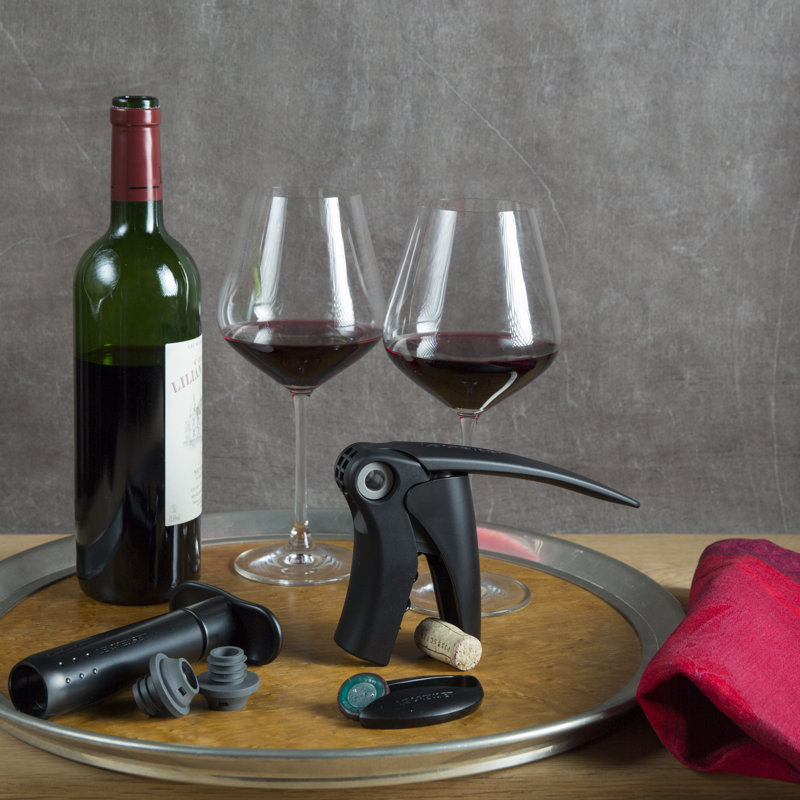 Le Creuset Wine Pump  Licorice