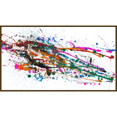 Abstract Painting by Danielle Davis