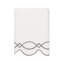  Ensemble de serviettes ornées de festons 100% coton 100% turc DIAMOND CHAIN-318576961-318576964