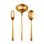 Linea 3 Piece Stainless Steel Hostess Set-93477430