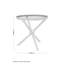 Deresha Glass Top End Table