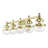 Ahsha 5 - Light Dimmable Vanity Light