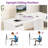 L-Shaped Executive Desk With Power Outlet-746385013