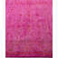 Overdyed One-of-a-Kind 3' 1" X 5' 4" Hand Knotted Area Rug