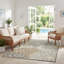 Tapis floral intérieur / extérieur Gean-908030451