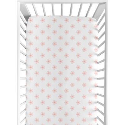 Drap-housse pour lit de bébé Aquarelle