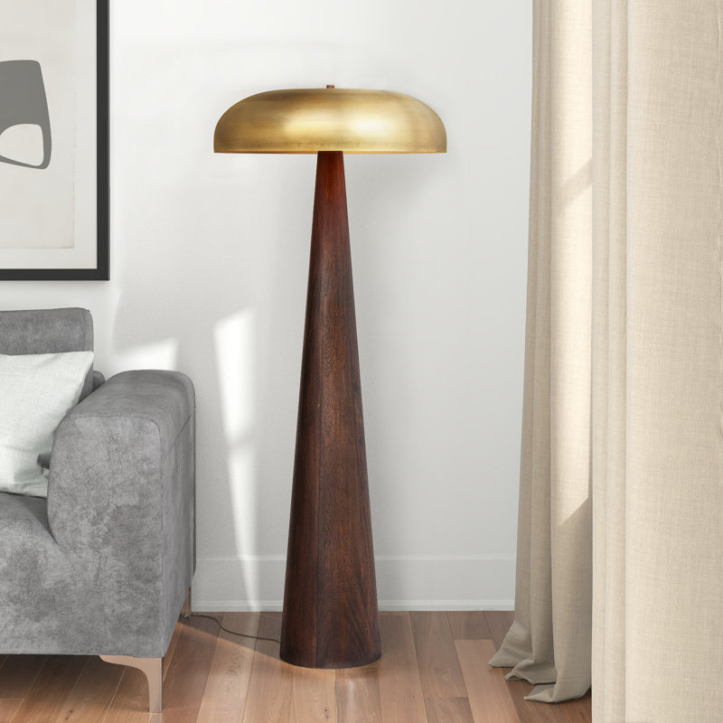 Lampe sur pied 64 po Orley
