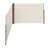 Manual Retraction Side Awning in Beige-118914415-118914418
