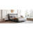 Upholstered Platform Bed-2096447241