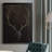 Buck Framed On Paper Print-810149314-810149340