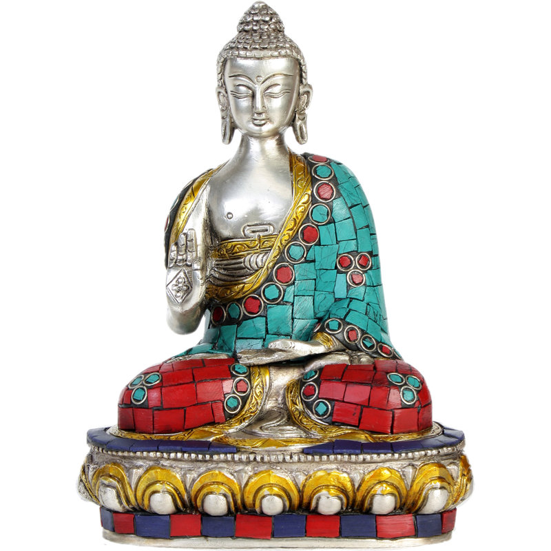 Lord Buddha In Vitark Mudra