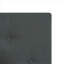 Lit plateforme sans sommier tapissier luxueux et grand lit en lin gris froid