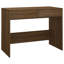 Bureau avec tiroirs Bureau d'ordinateur Bureau à domicile Table d'étude Bois d'ingénierie-205609600